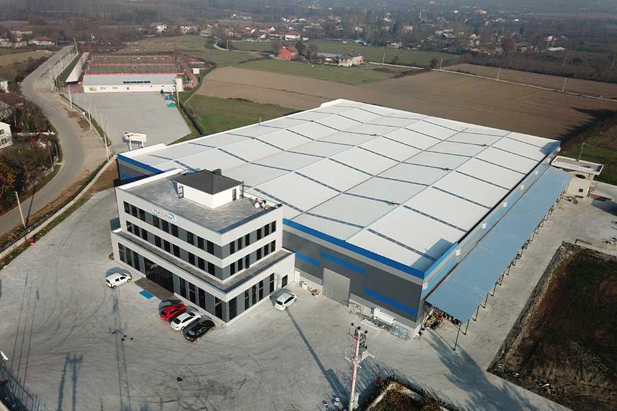 Pur Teknik eröffnet neue Fabrik